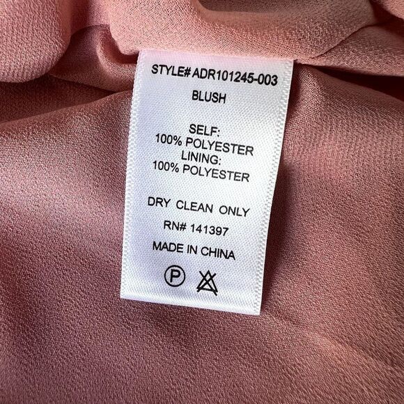 ASTR THE LABEL Cowl Slip Midi Dress Color Blush Size M - Picture 7 of 7